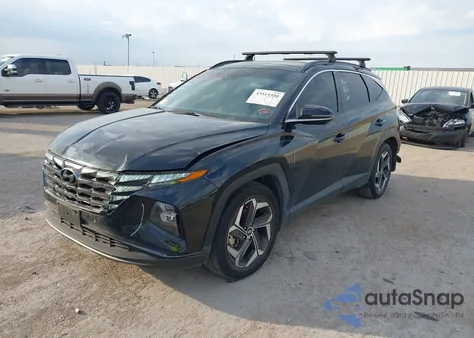 2023 Hyundai Tucson Limited из США, поврежденный, VIN 5NMJE3AE0PH276125